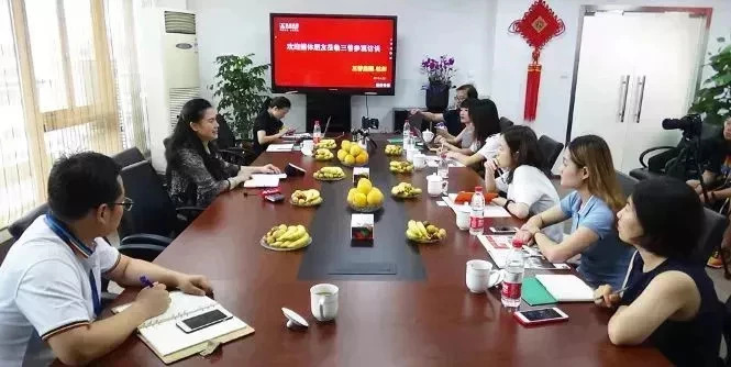 三替集團(tuán)董事長陶曉鶯進(jìn)行專訪報道.jpg 三替集團(tuán)董事長陶曉鶯進(jìn)行專訪報道.jpg